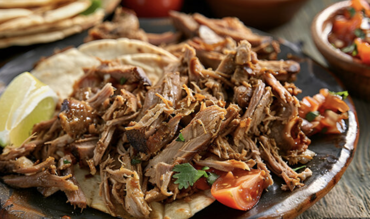 carnitas estilo Michoacan